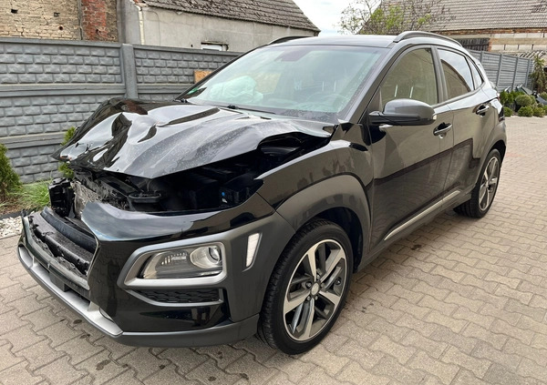 Hyundai Kona cena 31900 przebieg: 69000, rok produkcji 2018 z Pniewy małe 29